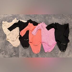 Baby Girl 3-6 month Onsie Bodysuit Bundle